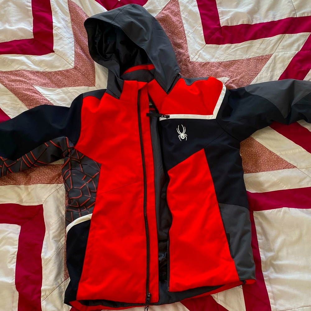 Spyder Boys’ Challenger Jacket - Size 14